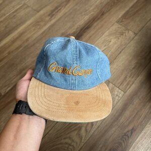 Vintage Grand Canyon Denim Dad Hat Cap